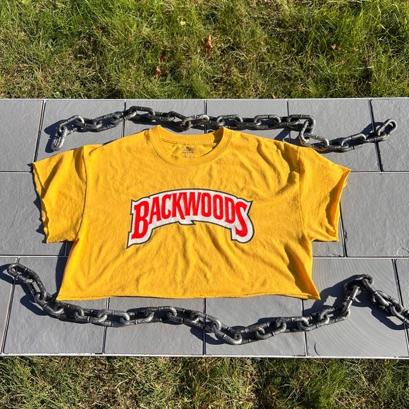 Backwoods Cut Croptop - Picture 3 of 4